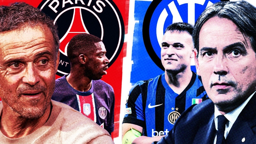 Nhận định PSG - Inter Milan chung kết Cúp C1 châu Âu: Ai sẽ vô địch?